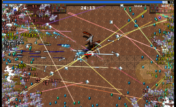 《吸血鬼幸存者》圖書館地圖打法技巧分享 吸血鬼幸存者圖片1