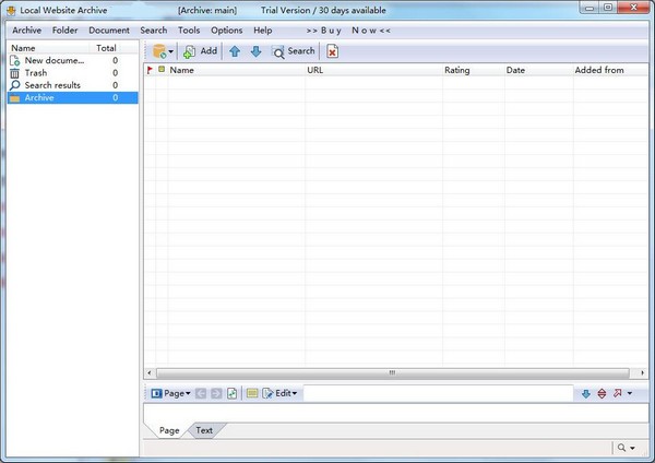 Local Website Archive(網(wǎng)頁(yè)保存軟件)