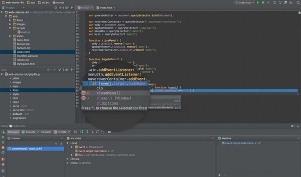 WebStorm漢化破解版下載