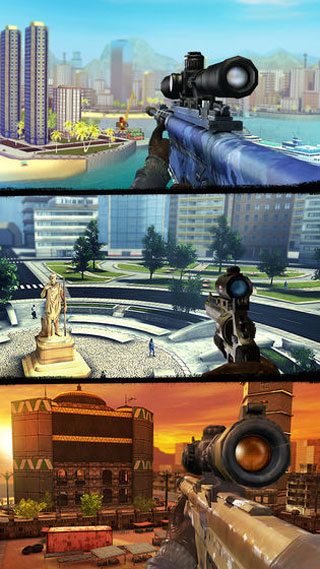 狙擊行動(dòng)代號獵鷹無限金幣鉆石內(nèi)購破解版