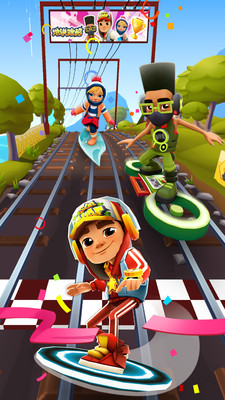 地鐵跑酷(躲金幣挑戰(zhàn))