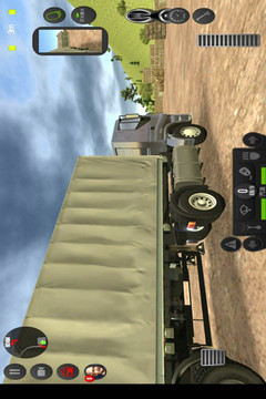 模擬卡車真實駕駛