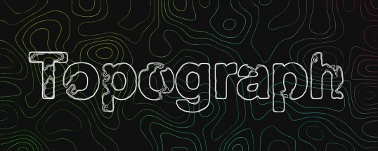 Topograph(AE地形高度圖輪廓插件)