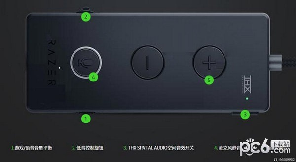 雷蛇北海巨妖競(jìng)技版耳機(jī)驅(qū)動(dòng)