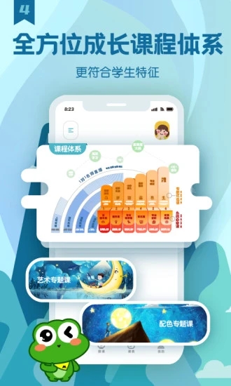 美術蛙(少兒學畫畫)