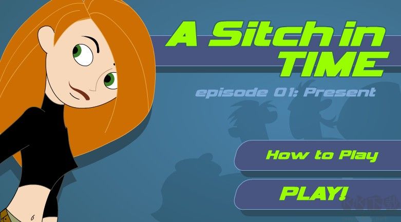 麻辣女孩(flash小游戲)