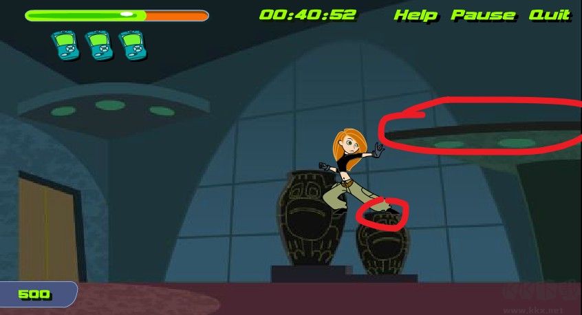 麻辣女孩(flash小游戲)