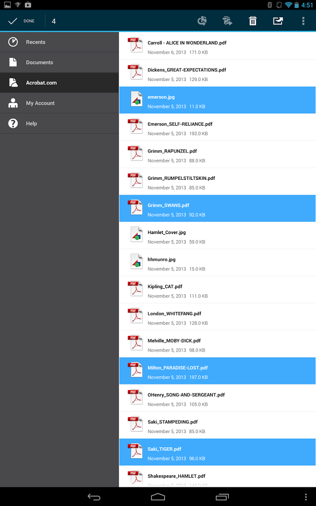 Adobe Reader手機版