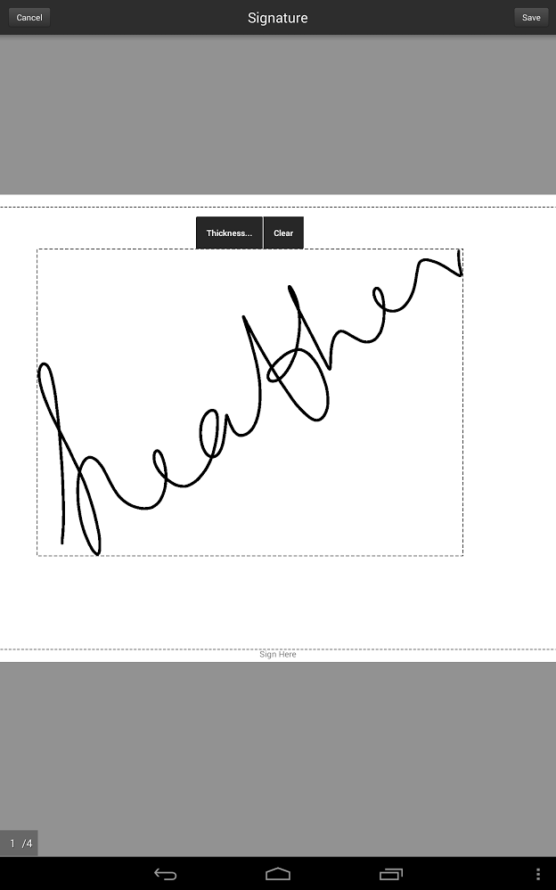 Adobe Reader手機版