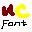 ucGUI字體生成器
