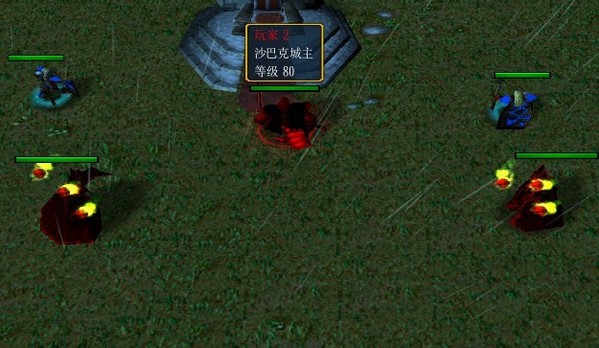 [魔獸爭霸3地圖]傳奇世界