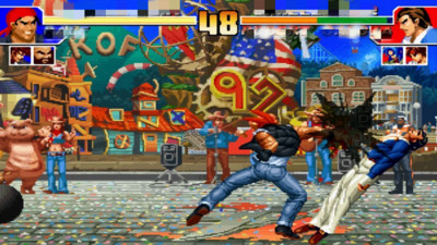 拳皇97風(fēng)云再起