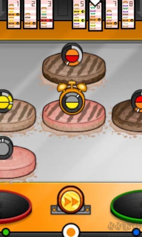 老爹漢堡店中文版(附攻略)