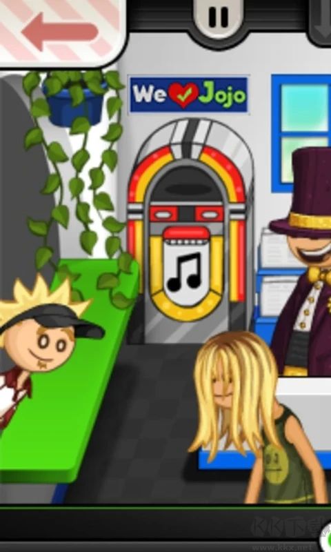 老爹漢堡店中文版(附攻略)