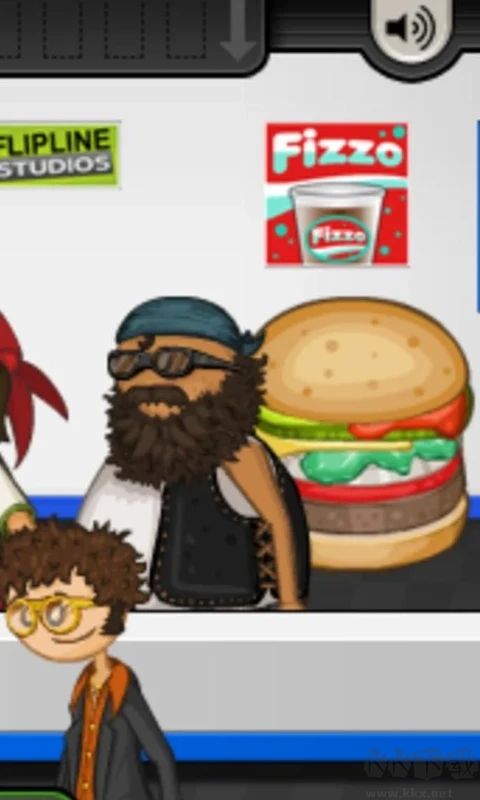 老爹漢堡店中文版(附攻略)