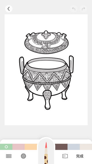 錦色(繪本填色)