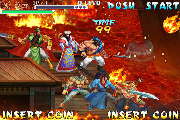 三國戰(zhàn)紀(jì)風(fēng)云再起街機(jī)手機(jī)版