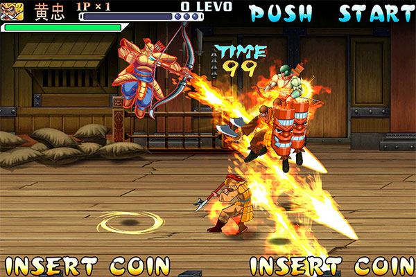 三國戰(zhàn)紀(jì)風(fēng)云再起街機(jī)手機(jī)版