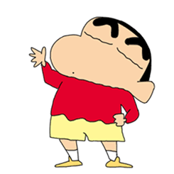 蠟筆小新表情包合集