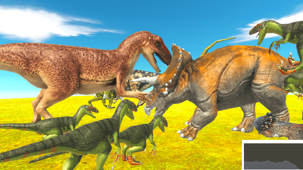 動(dòng)物戰(zhàn)爭模擬器中文版