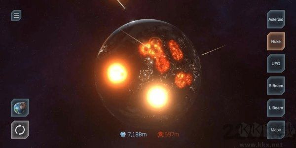 毀滅星球模擬器中文版