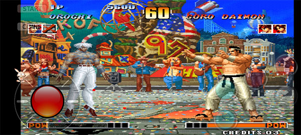 拳皇97風(fēng)云再起