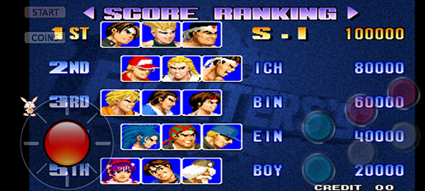 拳皇97風(fēng)云再起