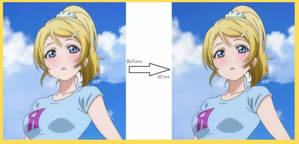 Waifu2x圖片清晰化工具