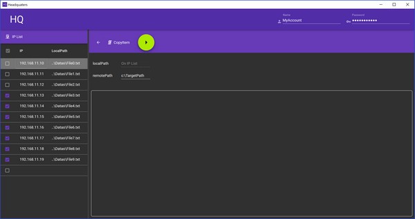 Headquarters遠程控制軟件