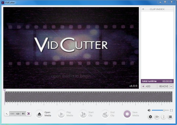 VidCutter(免費視頻剪輯軟件)