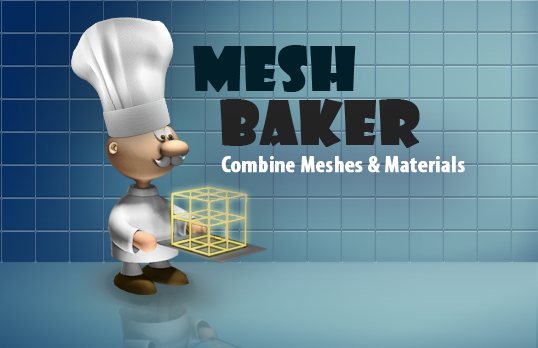 unity游戲插件Mesh Baker