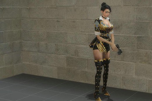 求生之路2無雙崔智云性感人物MOD