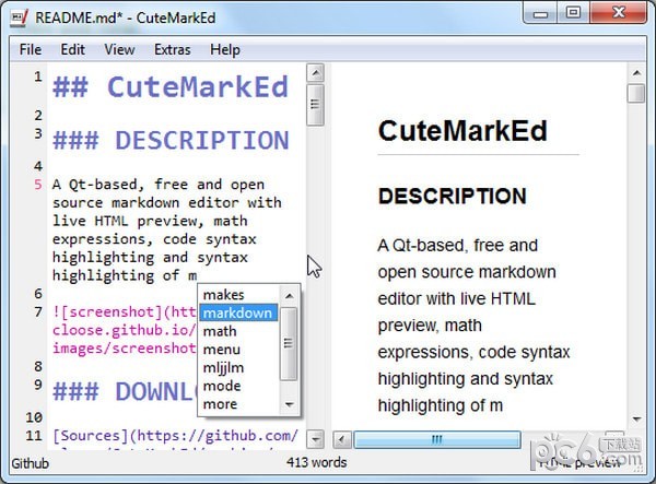 免費的Markdown編輯器下載