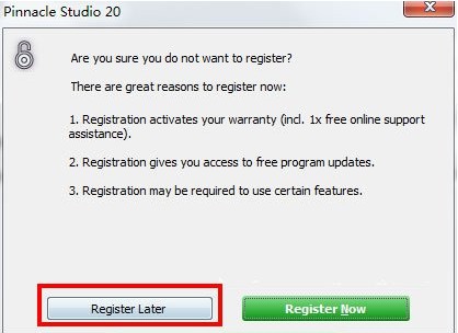 品尼高視頻編輯軟件(Pinnacle Studio)
