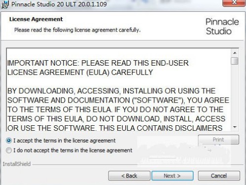 品尼高視頻編輯軟件(Pinnacle Studio)