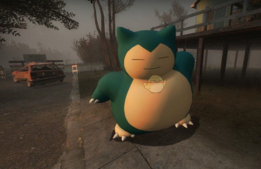 求生之路2卡比獸替換嘔吐者M(jìn)OD