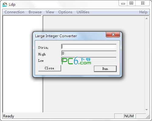 Ldp域信息查詢工具