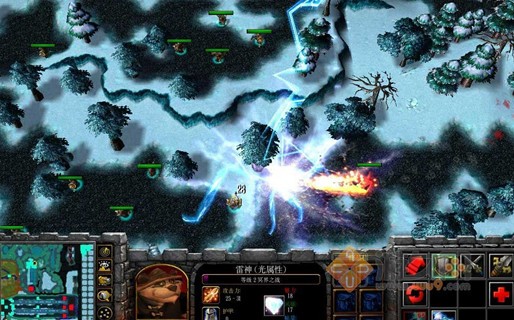 [魔獸爭霸3地圖]U9世界