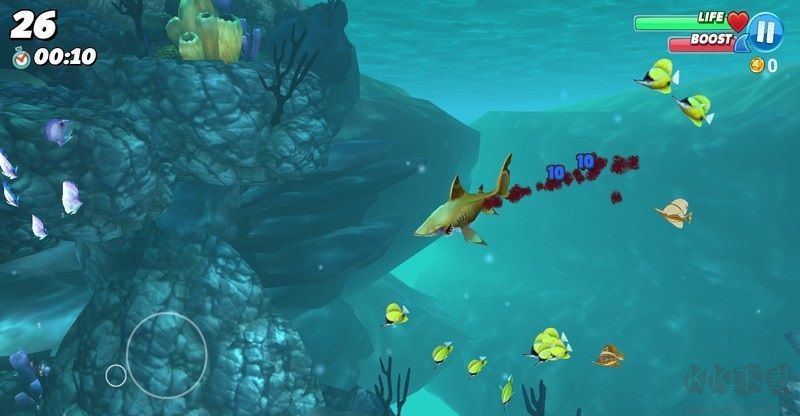 饑餓鯊進化破解版無限金幣鉆石珍珠版