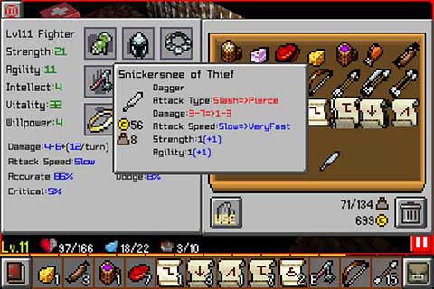 地牢傳奇手機(jī)單機(jī)版