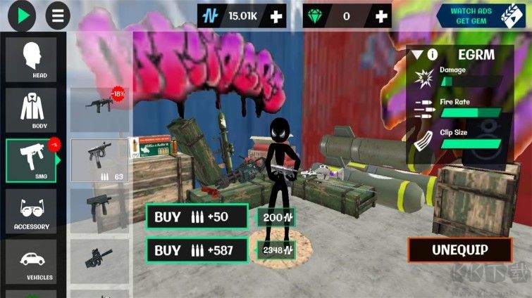 火柴人繩索英雄2