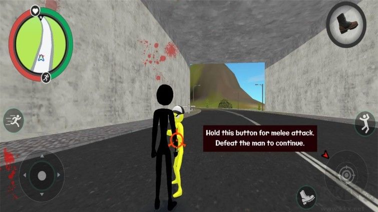 火柴人繩索英雄2