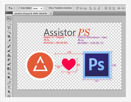 Assistor(PS切圖智能標(biāo)記插件)