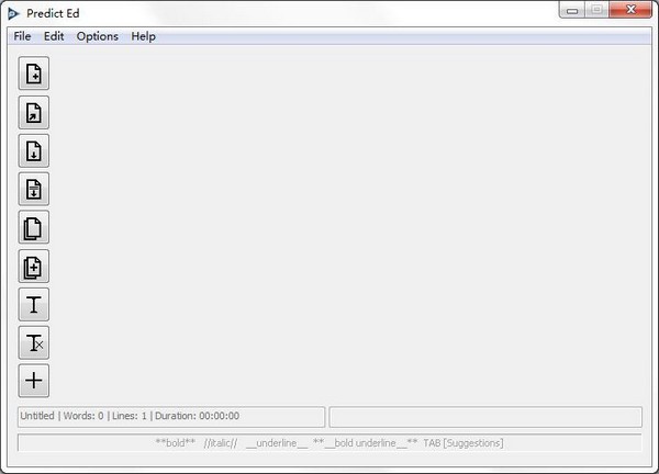 PredictEd(文本編輯器)