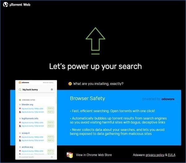 uTorrent Web(比特流網(wǎng)絡(luò)版)