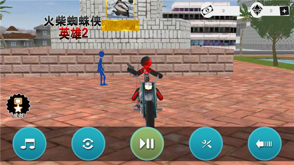 火柴人繩索英雄2內(nèi)購(gòu)破解版