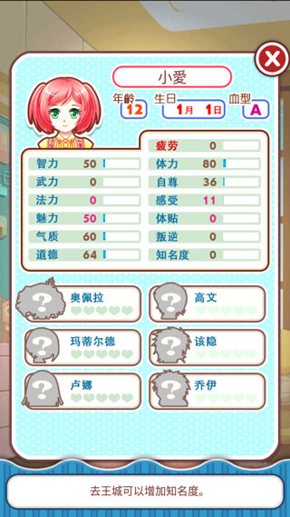 愛養(yǎng)成1破解版無限金幣(附攻略)