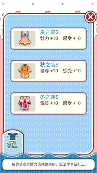 愛養(yǎng)成1破解版無限金幣(附攻略)