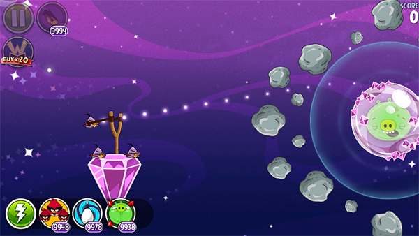 憤怒的小鳥太空版2022免費下載