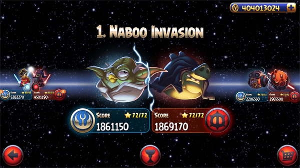 憤怒的小鳥(niǎo)星球大戰(zhàn)2